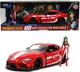 Машина металлическая Jada "Роботех" Toyota Supra с фигуркой Мирии Стерлинг 1:24 (4006333084492) - изображение 2