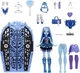 Кукла Monster High Skulltimate Secrets Abbey Bominable (Monster Mysteries) - Монстр Хай Эбби Боминейбл Поп-звезды 4 с аксессуарами (HXH84) - изображение 5