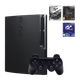 Набір Консоль Sony PlayStation 3 Slim 320GB Black Б/У + Гра Gran Turismo 5 Російська Озвучка + Гра Gran Turismo 5 Prologue Англійська Версія + Гра Gran Turismo 6 Російська Озвучка - зображення 1