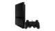 Набор Консоль Sony PlayStation 2 Slim SCPH-7xxx Chip Black Б/У + Геймпад Беспроводной RMC - изображение 2