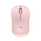 Мишка бездротова Logitech M240 Silent Rose (910-007121) - изображение 1