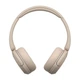 Навушники On-ear Sony WH-CH520, Бежевий (WHCH520C.CE7) - изображение 5