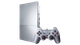 Консоль Sony PlayStation 2 Slim SCPH-9xxx Chip Silver Б/У - изображение 2