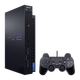 Консоль Sony PlayStation 2 Free MC Boot Black + 10 Встроенных Игр Нерабочий Привод Б/У - изображение 1