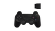 Набор Консоль Sony PlayStation 2 Slim SCPH-9xxx Chip Black Б/У + Геймпад Беспроводной RMC - изображение 3