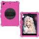 Чехол STR EVA Apple iPad 9 (2021) 10.2 экран с подставкой и ремнём для ношения на плече Pink - изображение 3