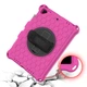 Чехол STR EVA Apple iPad 9 (2021) 10.2 экран с подставкой и ремнём для ношения на плече Pink - изображение 4