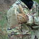 Кітель US Army Combat Uniform 50/50 NYCO Scorpion W2 OCP Камуфляж XL - зображення 6