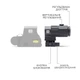 Магнифер EOTech G45.STS, Черный, 5x - изображение 12