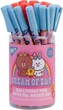 Набор ручек шариковых YES Line Friends: Rainbow Dream 0.7 мм Синий 24 шт (412183) (5056574422880) - изображение 1