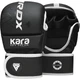 Рукавиці для ММА RDX F6 KARA Matte White Plus S/M - изображение 1