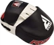 Лапи боксерські RDX T1 Curved White/Black - изображение 2