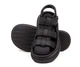 Босоножки Fashion W6195 чорні (26-30) Чёрный 30 - изображение 5
