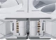 Zestaw chłodzenia Phanteks D30-120 D-RGB Regular Triple Pack White (8300260) - obraz 8