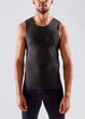 Спортивна майка чоловіча CRAFT Pro Dry Nanoweight Singlet 1908850-999000 Black M - зображення 1
