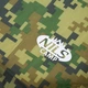 Килимок самонадувний NILS CAMP NC4050, 185 х 65 х 5 см, камуфляжний - изображение 9