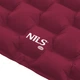 Килимок надувний NILS CAMP NC4007, 240 х 60 х 5 см - бордовий - изображение 6