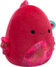 Maskotka Squishmallows Barella - Raspberry Betta Fish (196566412347) - obraz 4