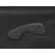 Чехол для чемодана водонепроницаемый премиум L Trizand Черный 67-70 x 45-50 x 26-30 см на молнии - изображение 12