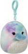 Pluszowy brelok Squishmallows Brindall - Rainbow Tie-Dye Platypus W/White Belly (196566406957) - obraz 5