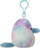 Pluszowy brelok Squishmallows Brindall - Rainbow Tie-Dye Platypus W/White Belly (196566406957) - obraz 6