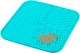 Коврик для слизывания WAUDOG Silicone 190х190х10 мм Голубой (23522Collar) - изображение 3