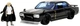 Машина металлическая Jada "Мстители Токио" Nissan с фигуркой Мики 1:24 (4006333085994) - изображение 1