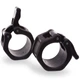 Замок с фиксатором для грифа Lock-Jaw PRO My Fit CL-31-25 диаметр 25мм 2 шт Черный - изображение 1