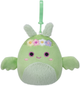 Плюшевий брелок Squishmallows Tove - Mint Green Mothman W/Flower Crown and Fuzzy Belly (196566406971) - зображення 1