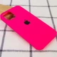 Чехол Fiji Silicone Case для Apple iPhone 12 mini бампер накладка Full Soft Hot Pink - изображение 2