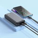 Power bank Hoco J123A 20000 mAh повербанк 2хUSB Black - изображение 4