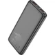Power bank Hoco J121 PD20W+QC3.0 (22.5W) 10000 mAh зі швидкою зарядкою повербанк 2хUSB Black - зображення 3