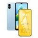 Захисне скло TDG 9D для Xiaomi Redmi A1 Plus / Redmi A2 Plus повне проклеювання чорний - зображення 1