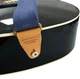 Гитарный ремень с термотиснением Renesans GR-3 Dark Blue Синий - изображение 6