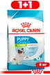 Сухой корм Royal Canin Xsmall Puppy для собак миниатюрных размеров возрастом от 2х до 10 месяцев 6кг - изображение 1