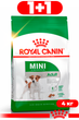 Сухой корм Royal Canin Mini Adult для взрослых собак малых размеров 4кг - изображение 1