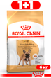 Сухой корм Royal Canin French Bulldog Adult для взрослых собак породы французский бульдог 6кг - изображение 1