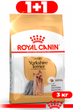 Сухой корм Royal Canin Yorkshire Adult для взрослых собак породы йоркширский терьер 3кг - изображение 1