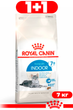 Сухой корм Royal Canin Indoor 7+ для взрослых кошек в возрасте от 7 до 12 лет проживание в помещении 7кг - изображение 1