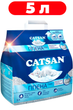 Наполнитель для кошек всасывающий Catsan HYGIENE plus 5л - изображение 1