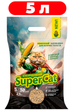 Наповнювач для котів кукурудзяний SuperCat 5л - зображення 1