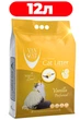 Наполнитель для кошек комкующийся бентонитовый с ароматом ванили Van Cat Vanilla Perfumed 12л - изображение 1