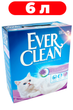 Наповнювач для котів ароматизований грудкуючий Ever Clean Lavender 6л - зображення 1
