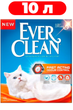 Наполнитель для кошек комкующийся Ever Clean Fast Acting Odour Control Clumping 10л - изображение 1