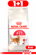Сухой корм Royal Canin FIT 32 для активных кошек 8кг - изображение 1
