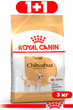 Сухой корм Royal Canin Chihuahua Adult для взрослых собак породы чихуахуа в возрасте от 8 месяцев 3кг - изображение 1