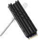 Радиатор Savio для диска M.2 NVME 2280 AK-60 (5901986048077) - изображение 5