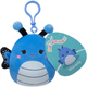 Плюшевий брелок Squishmallows Waverly - Blue Butterfly W/Dark Blue Wings (196566407008) - зображення 2