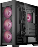 Obudowa Asus TUF Gaming GT302 TG ARGB Black (OBUASUOBU0025) - obraz 3