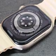 Смарт-часы Smart Watch W&O X9 Pro2 Amoled+IP67 45mm укр меню с функцией звонка Золото - изображение 6